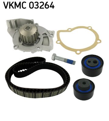 Pompa wody + zestaw paska rozrządu SKF VKMC 03264