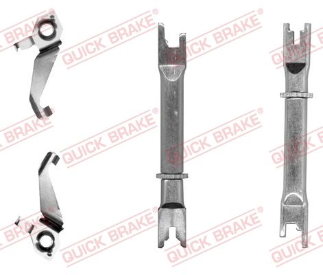 Zestaw nastawiacza, hamulec bębnowy QUICK BRAKE 108 53 010