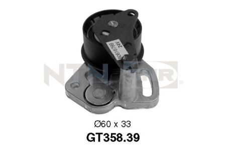 Rolka napinacza, pasek rozrządu SNR GT358.39