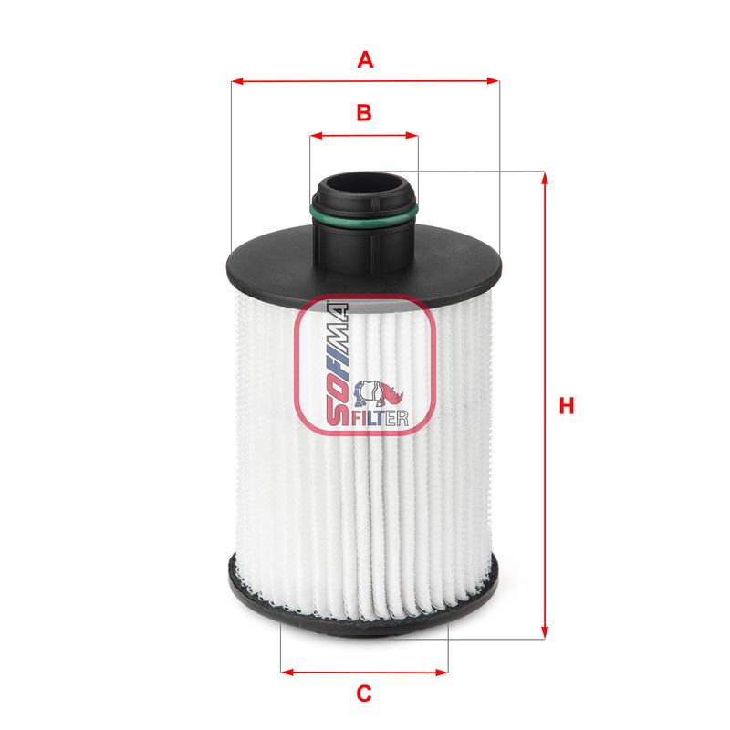Filtr oleju SOFIMA S 5093 PE