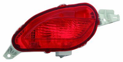 Lampy przeciwmgłowe tylne ABAKUS 212-4007L-UE
