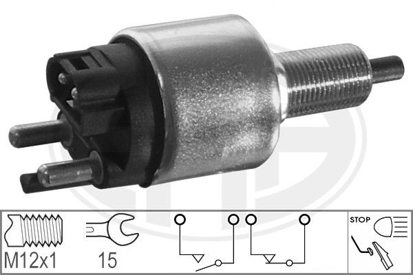 Włącznik świateł STOP ERA 330053