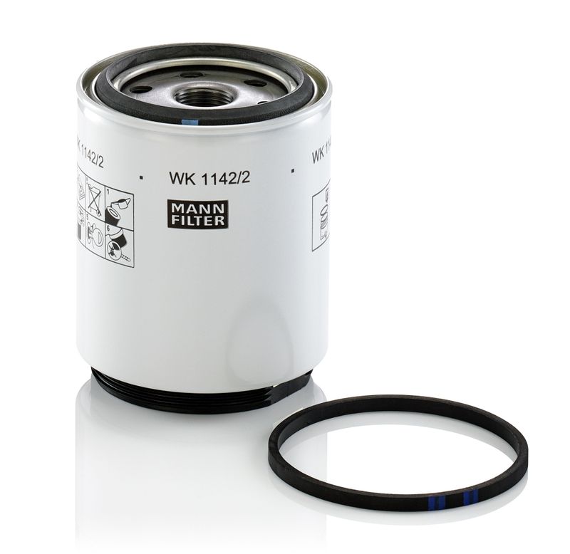 Filtr paliwa MANN-FILTER WK1142/2X