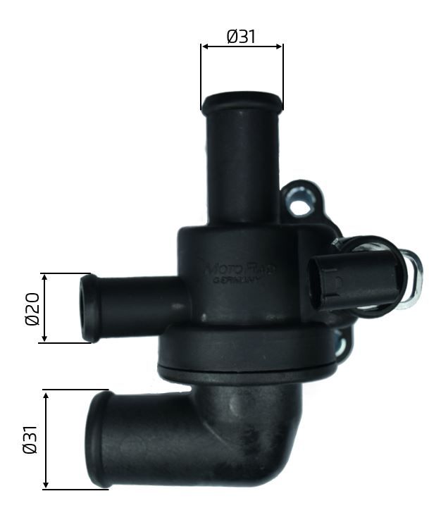 Termostat, płyn chłodzący MOTORAD 679-91K