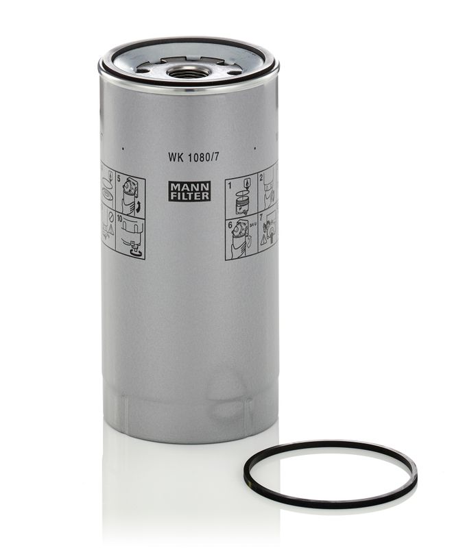 Filtr paliwa MANN-FILTER wk 1080/7 x