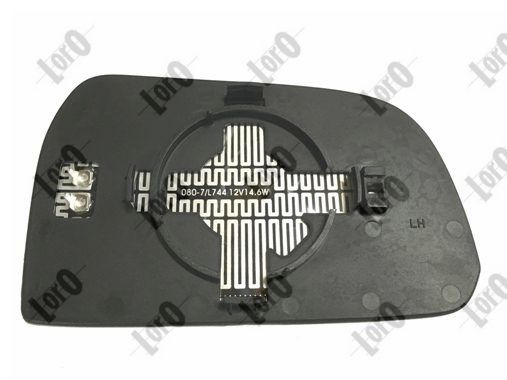 Szkło lusterka, lusterko zewnętrzne ABAKUS 1507G01