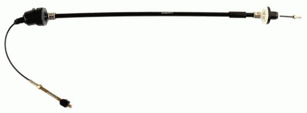 Cięgło, sterowanie sprzęgłem SACHS 3074 003 350