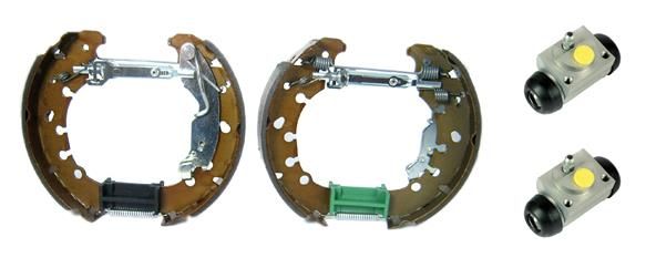 Zestaw szczęk hamulcowych BREMBO K 59 046