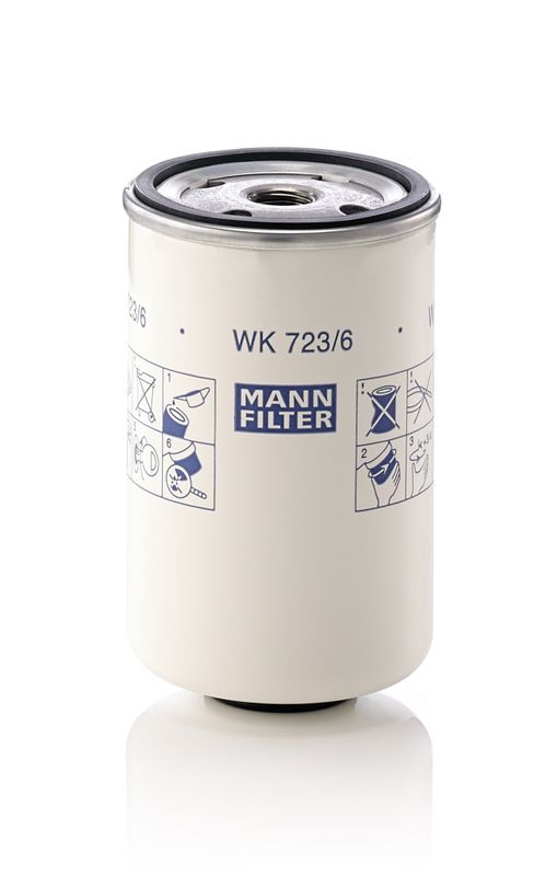 Filtr paliwa MANN-FILTER WK 723/6