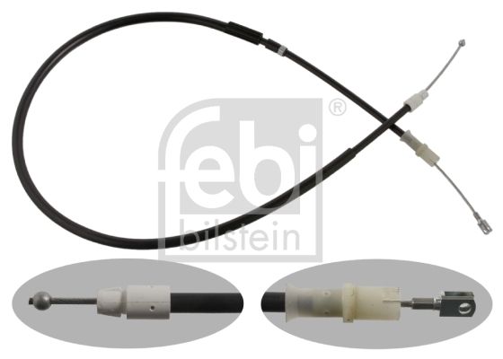 Cięgło, hamulec postojowy FEBI BILSTEIN 37272