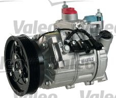 Sprężarka, klimatyzacja VALEO 813142