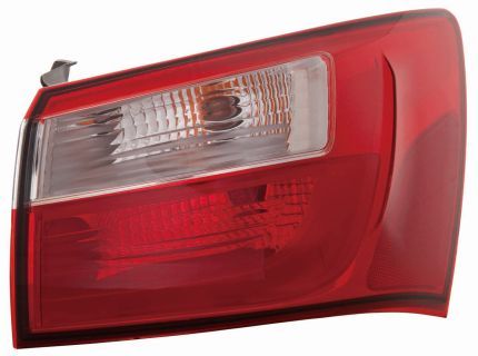 Lampa tylna zespolona ABAKUS 323-1942L-AQ