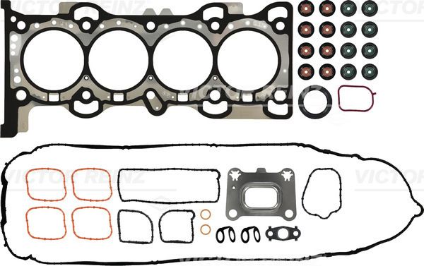 Zestaw uszczelek, głowica cylindrów VICTOR REINZ 02-10119-01