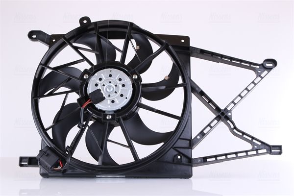 Wentylator, chłodzenie silnika NISSENS 85154