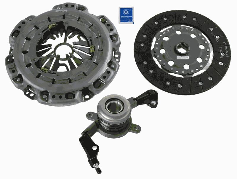 Zestaw sprzęgieł SACHS 3000 990 173