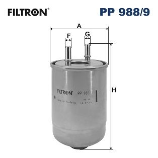 Filtr paliwa FILTRON PP 988/9