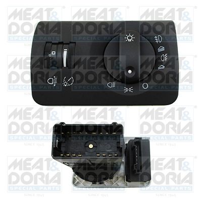 Przełącznik, światła główne MEAT & DORIA 23837