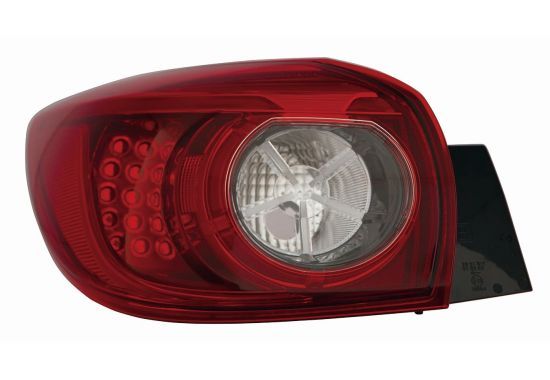 Lampa tylna zespolona ABAKUS 216-1997l-ue