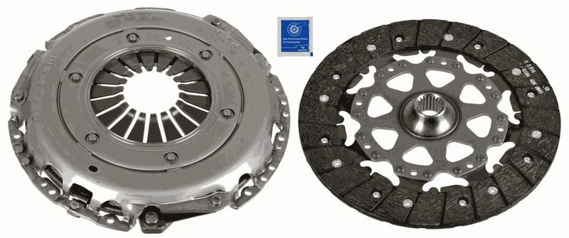 Zestaw sprzęgieł SACHS 3000 970 090