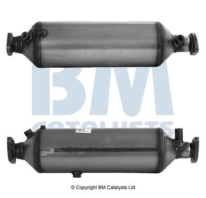 Filtr sadzy / filtr cząstek stałych, układ wydechowy BM CATALYSTS BM11087H
