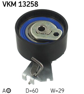 Rolka napinacza, pasek rozrządu SKF vkm 13258