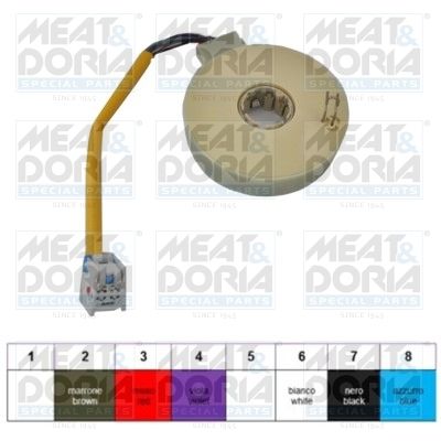 Czujnik kąta skrętu koła kierownicy MEAT & DORIA 93059
