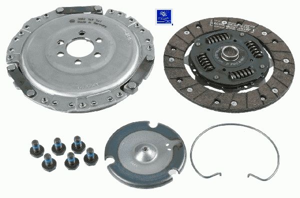 Zestaw sprzęgieł SACHS 3000 822 601