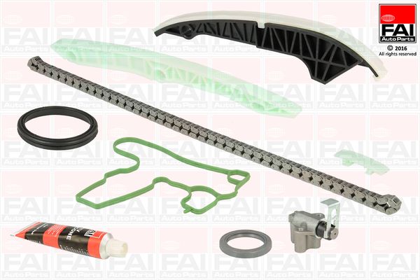 Zestaw łańcucha rozrządu FAI AutoParts tck172