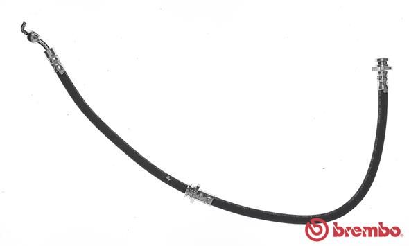 Przewód hamulcowy elastyczny BREMBO T 56 140