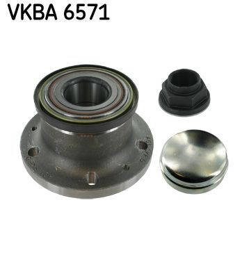 Zestaw łożysk koła SKF VKBA 6571