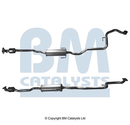 Katalizator BM CATALYSTS BM92592H