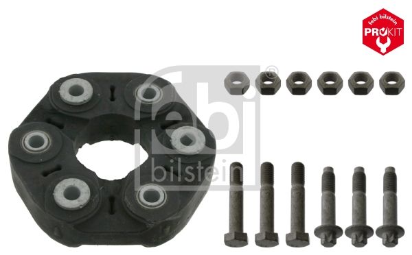 Przegub, wałek przegubowy FEBI BILSTEIN 43522