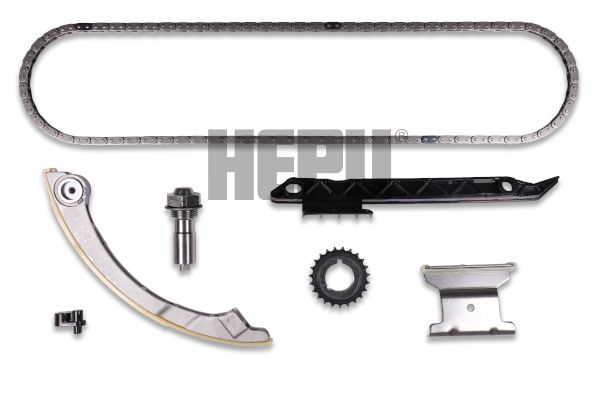 Zestaw łańcucha rozrządu HEPU 21-0556