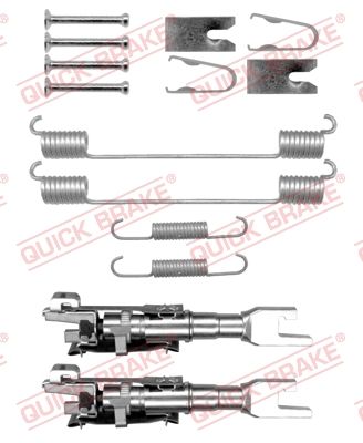 Zestaw akcesoriów, szczęki hamulcowe QUICK BRAKE 105-0883S