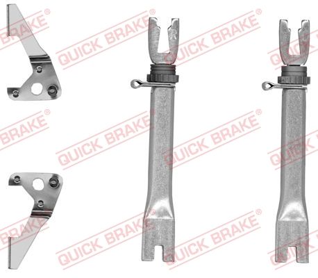 Zestaw nastawiacza, hamulec bębnowy QUICK BRAKE 102 53 025