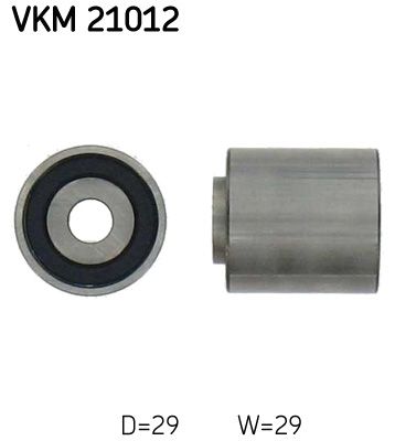 rolka kierunkowa / prowadząca, pasek rozrządu SKF VKM 21012