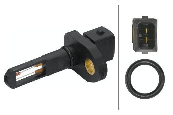 Czujnik, temperatura powietrza dolotowego HELLA 6pt 009 109-181