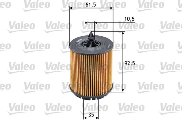Filtr oleju VALEO 586563