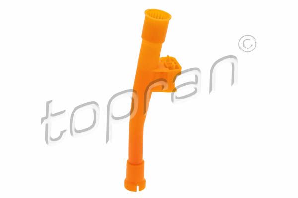 Lejek, bagnet oleju TOPRAN 109 617