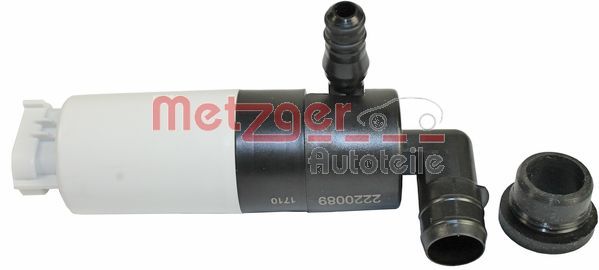 Pompa spryskiwacza, spryskiwacz szyby czołowej METZGER 2220089