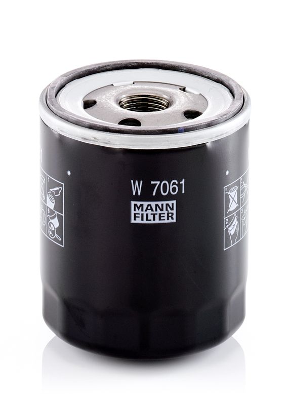 Filtr oleju MANN-FILTER w 7061