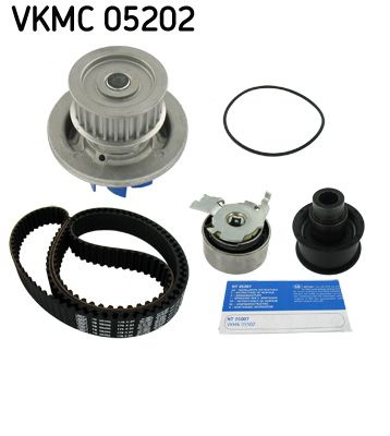Pompa wody + zestaw paska rozrządu SKF VKMC05202