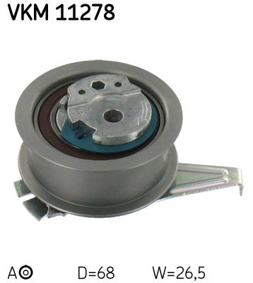 Rolka napinacza, pasek rozrządu SKF VKM 11278