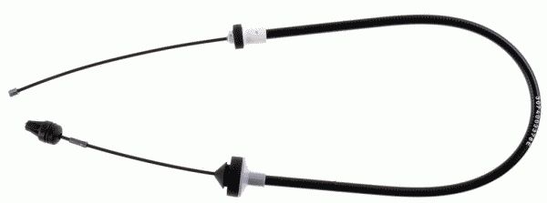 Cięgło, sterowanie sprzęgłem SACHS 3074 003 378
