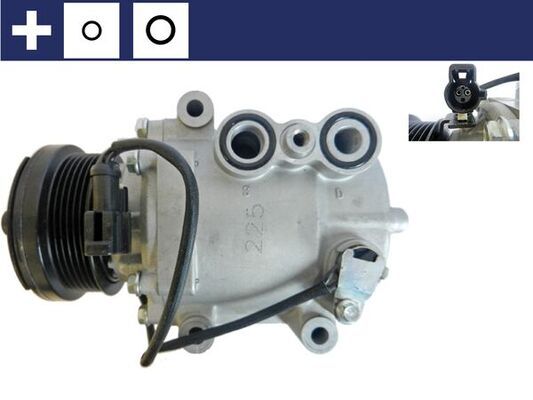 Sprężarka, klimatyzacja MAHLE acp 859 000s