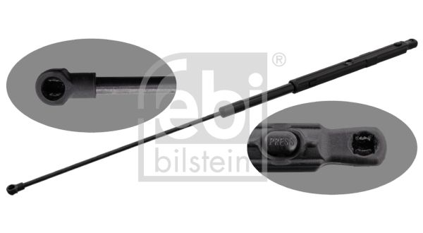 Sprężyna gazowa, maska FEBI BILSTEIN 47092