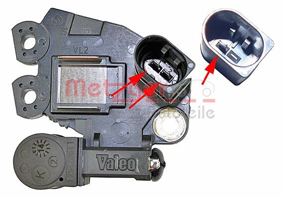 Regulator napięcia METZGER 2390079