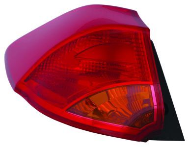 Lampa tylna zespolona ABAKUS 223-1959l-ue
