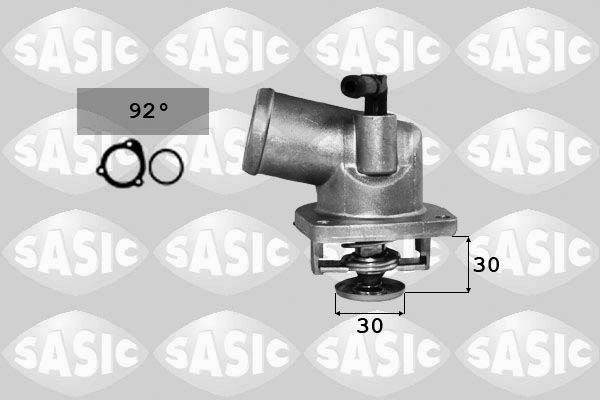 Termostat, płyn chłodzący SASIC 3306050