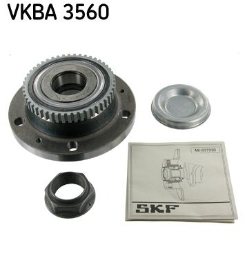 Zestaw łożysk koła SKF VKBA 3560